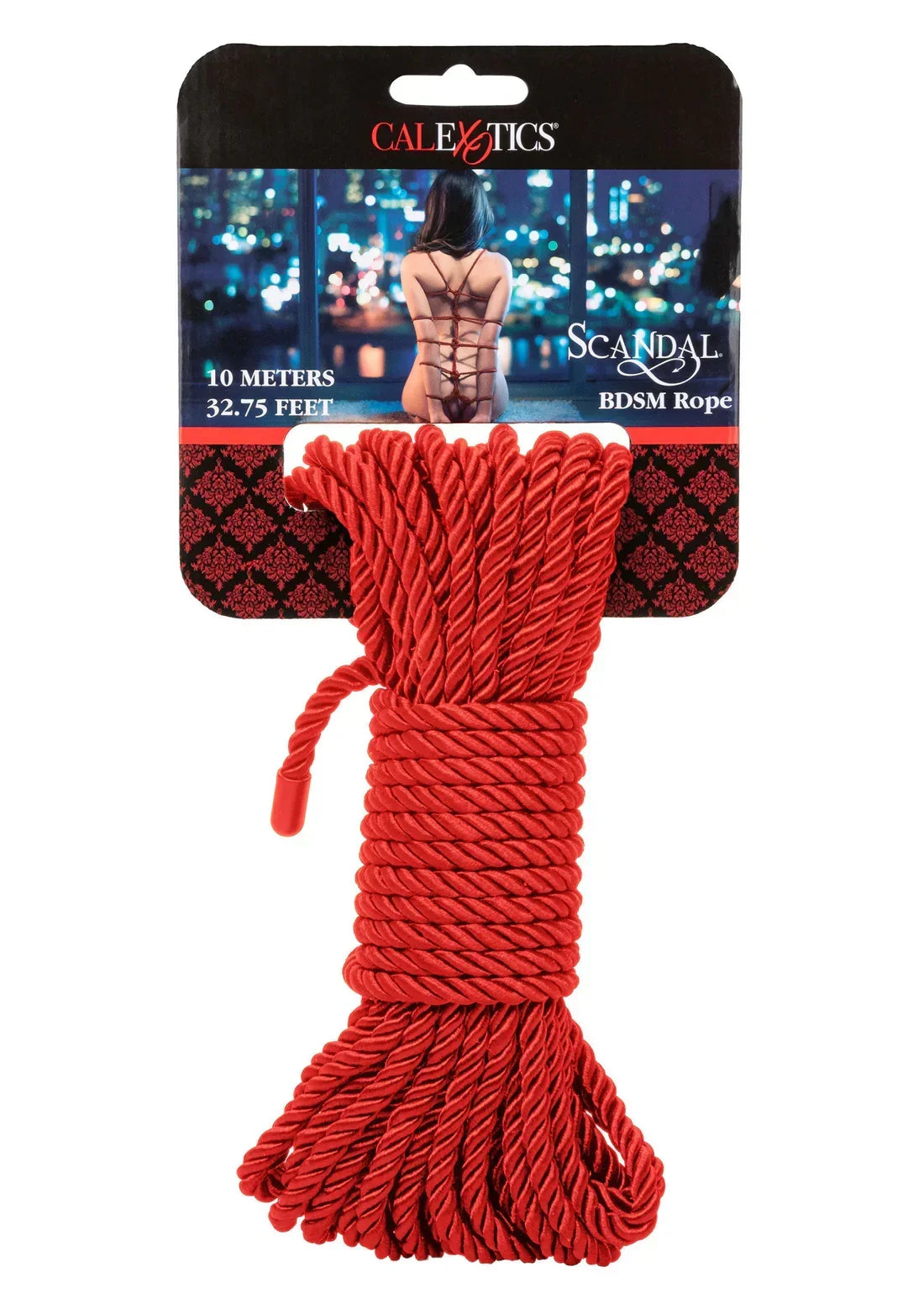 Bestel: Scandal BDSM Rope 10 Meter by CalExotics - bij Happytoys.nl, happytoys.be, Happytoys.ae: erotische sex webshop | liever Happy dan Easy ⭐⭐⭐⭐⭐