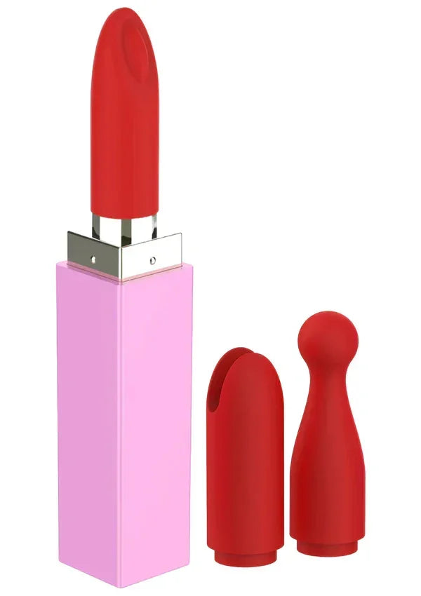 Bestel: Sealed With A Kiss Lipstick Vibe by Xocoon - bij Happytoys.nl, happytoys.be, Happytoys.ae: erotische sex webshop | liever Happy dan Easy βββββ
