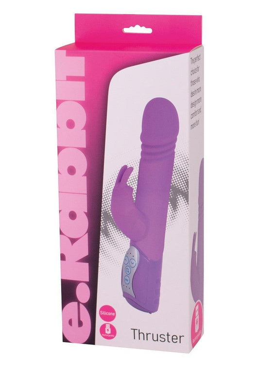 E Rabbit Thruster stotende vibrator by Seven Creations - Happytoys Sexshop: Toys for Feeling Happy & Easy 😊 - Discreet geleverd
