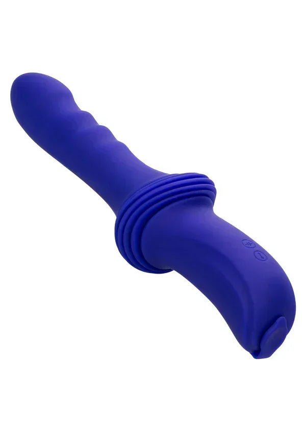 SexMachineRidgedThrusterbyCalExotics10 @ Happytoys Sexshop: online sex shop for Feeling Happy & Easy 😊 the erotic store owned by a woman