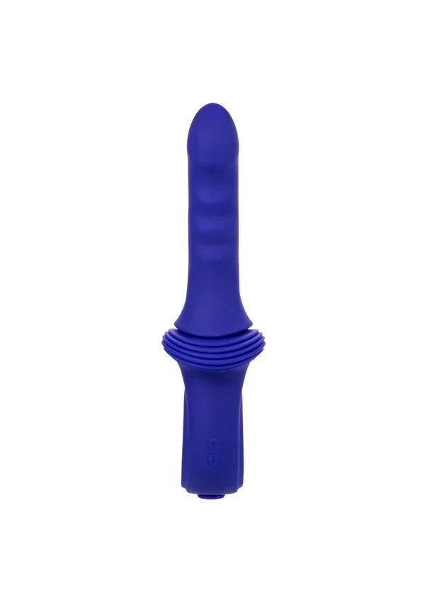 Bestel: Sex Machine Ridged Thruster Purple by CalExotics - bij Happytoys.nl, happytoys.be, Happytoys.ae: erotische sex webshop | liever Happy dan Easy βββββ