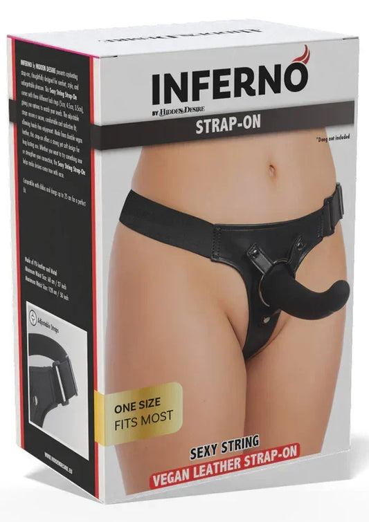 SexyStringStrap-OnbyHiddenDesire2 @ Happytoys Sexshop: online sex shop for Feeling Happy & Easy π the erotic store owned by a woman