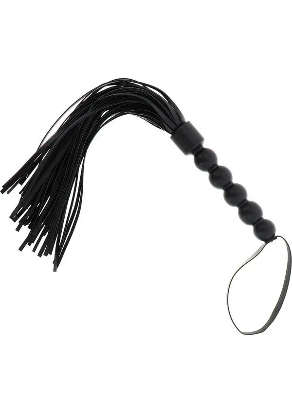 Bestel: Short Beaded Flogger Whip by Hidden Desire - bij Happytoys.nl, happytoys.be, Happytoys.ae: erotische sex webshop | liever Happy dan Easy ⭐⭐⭐⭐⭐