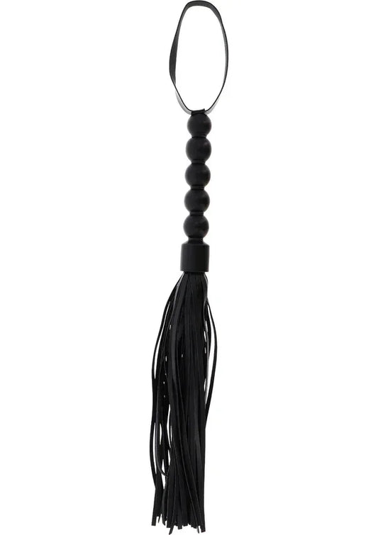 ShortBeadedFloggerWhipbyHiddenDesire2 @ Happytoys Sexshop: online sex shop for Feeling Happy & Easy π the erotic store owned by a woman