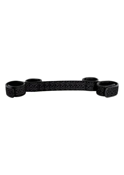 Bestel: Sinful Soft Spreader Bar by NS Novelties - bij Happytoys.nl, happytoys.be, Happytoys.ae: erotische sex webshop | liever Happy dan Easy βββββ