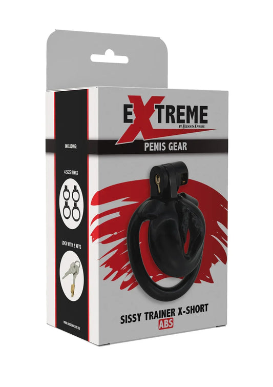 Bestel: Sissy Trainer Cock Lock X - Short by Hidden Desire - bij Happytoys: de erotische sex webshop | liever Happy dan Easy ⭐⭐⭐⭐⭐