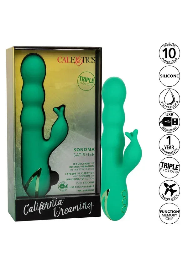 Bestel: California Dreaming Sonoma by CalExotics - bij Happytoys.nl, happytoys.be, Happytoys.ae: erotische sex webshop | liever Happy dan Easy ⭐⭐⭐⭐⭐