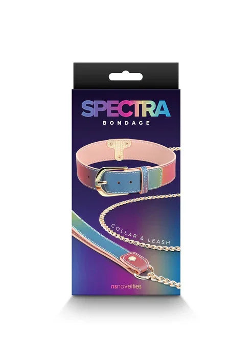 Spectra Bondage Collar & Leash @ NS Novelties - Happytoys Sexshop: online sex shop for Feeling Happy & Easy π - Discreet geleverd