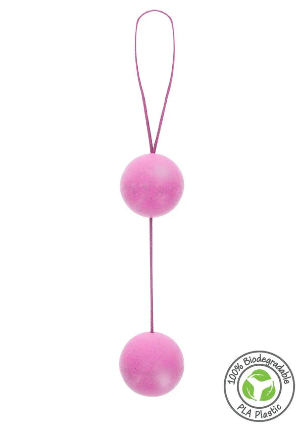 Sphere Balls Pink by FuckGreen - Happytoys Sexshop: online sex shop for Feeling Happy & Easy 😊 - Discreet geleverd