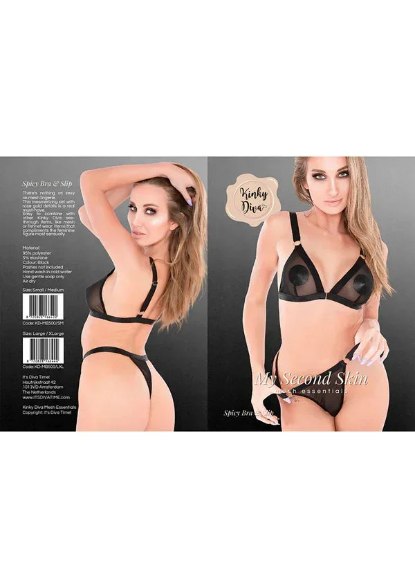 SpicyBraPlusSlipbyKinkyDiva4 @ Happytoys Sexshop: online sex shop for Feeling Happy & Easy 😊 the erotic store owned by a woman