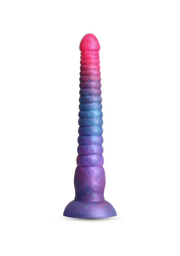 Bestel: Stacked 9 inch Dildo Blue by NS Novelties - bij Happytoys.nl, happytoys.be, Happytoys.ae: erotische sex webshop | liever Happy dan Easy ⭐⭐⭐⭐⭐
