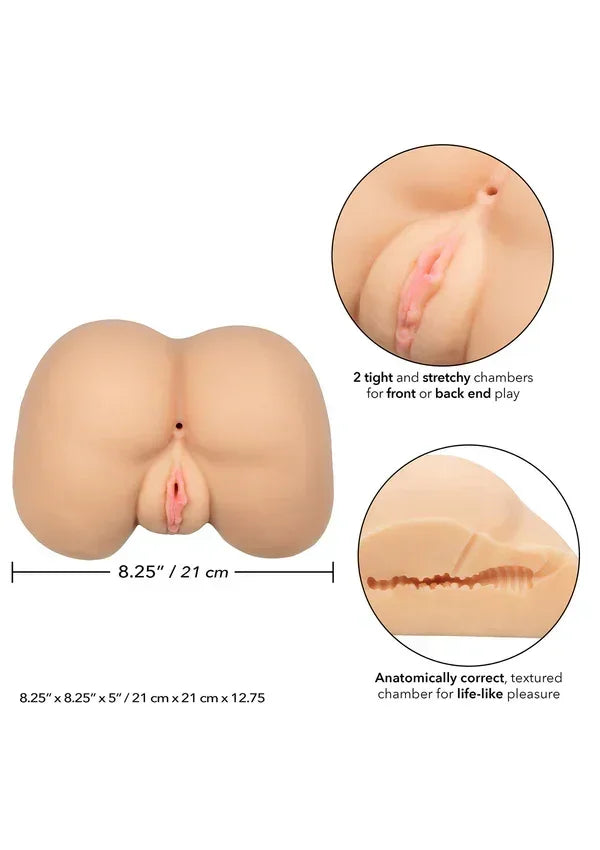 Bestel: Stroke It Life size Ass Skin by CalExotics - bij Happytoys.nl, happytoys.be, Happytoys.ae: erotische sex webshop | liever Happy dan Easy βββββ