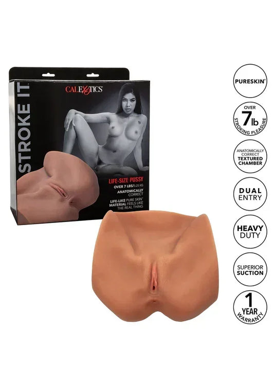 StrokeItLifesizePussybyCalExotics0 @ Happytoys Sexshop: online sex shop for Feeling Happy & Easy ๐ the erotic store owned by a woman