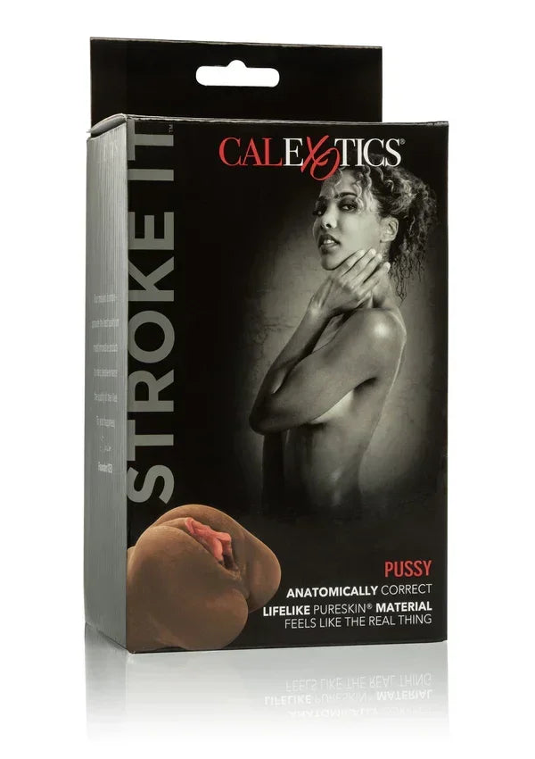 Bestel: Stroke It Pussy by CalExoctics - bij Happytoys.nl, happytoys.be, Happytoys.ae: erotische sex webshop | liever Happy dan Easy ⭐⭐⭐⭐⭐