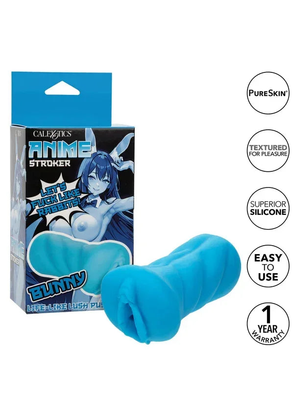 Bestel: Stroker Bunny by CalExotics - bij Happytoys.nl, happytoys.be, Happytoys.ae: erotische sex webshop | liever Happy dan Easy ⭐⭐⭐⭐⭐