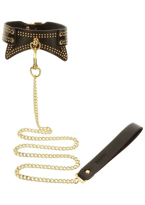 Bestel: Studded Collar and Leash by Taboom - bij Happytoys.nl, happytoys.be, Happytoys.ae: erotische sex webshop | liever Happy dan Easy βββββ