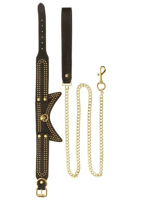 Bestel: Studded Collar and Leash by Taboom - bij Happytoys.nl, happytoys.be, Happytoys.ae: erotische sex webshop | liever Happy dan Easy βββββ