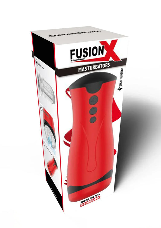 Super Suction Masturbator by Hidden Desire - Happytoys Sexshop: online sex shop for Feeling Happy & Easy 😊 - Discreet geleverd