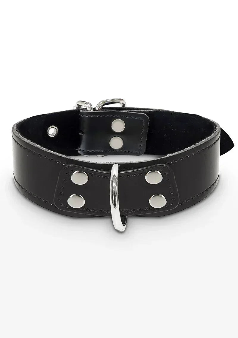 Bestel: Bondage Essentials Elegante D - Ring Halsband by Taboom - bij Happytoys.nl, happytoys.be, Happytoys.ae: erotische sex webshop | liever Happy dan Easy ⭐⭐⭐⭐⭐
