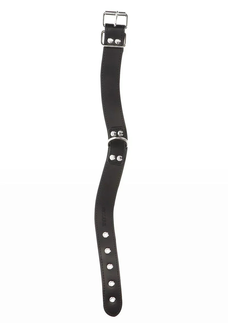Bestel: Bondage Essentials Elegante D - Ring Halsband by Taboom - bij Happytoys.nl, happytoys.be, Happytoys.ae: erotische sex webshop | liever Happy dan Easy ⭐⭐⭐⭐⭐