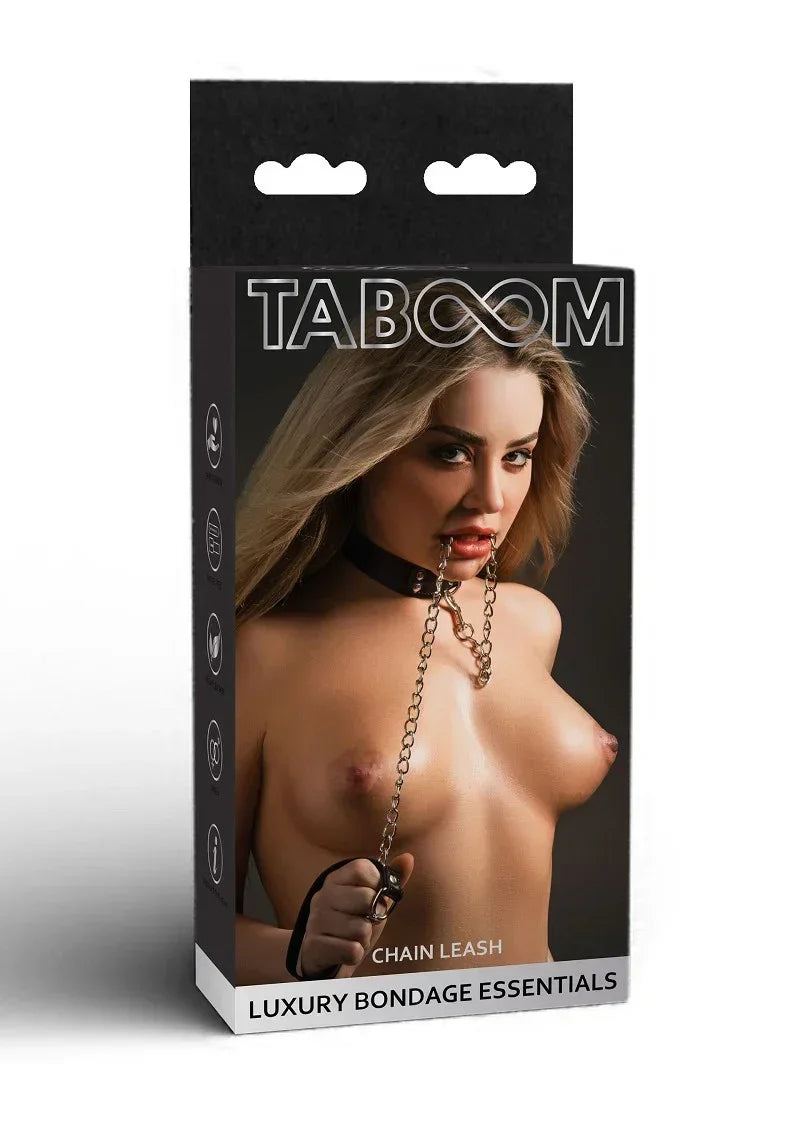 Bondage Essentials Chain Leash @ Taboom - Happytoys Sexshop: online sex shop for Feeling Happy & Easy π - Discreet geleverd
