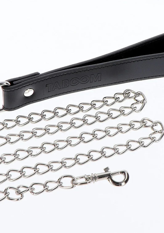Bondage Essentials Chain Leash @ Taboom - Happytoys Sexshop: online sex shop for Feeling Happy & Easy 😊 - Discreet geleverd