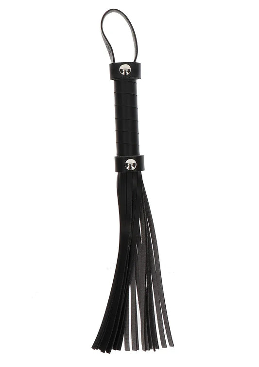 Bondage Essentials Small Whip by Taboom - Happytoys Sexshop: online sex shop for Feeling Happy & Easy 😊 - Discreet geleverd