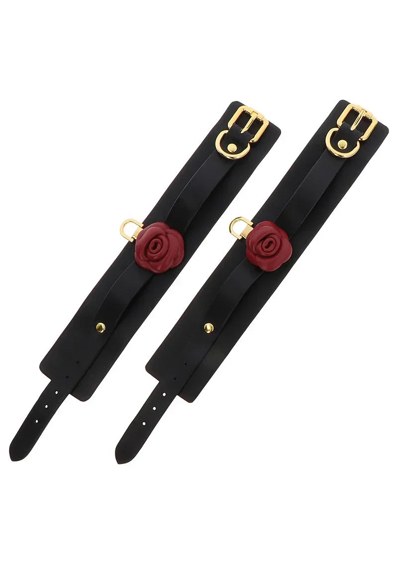 Bestel: Wild Roses AnkleCufs by Taboom - bij Happytoys.nl, happytoys.be, Happytoys.ae: erotische sex webshop | liever Happy dan Easy βββββ