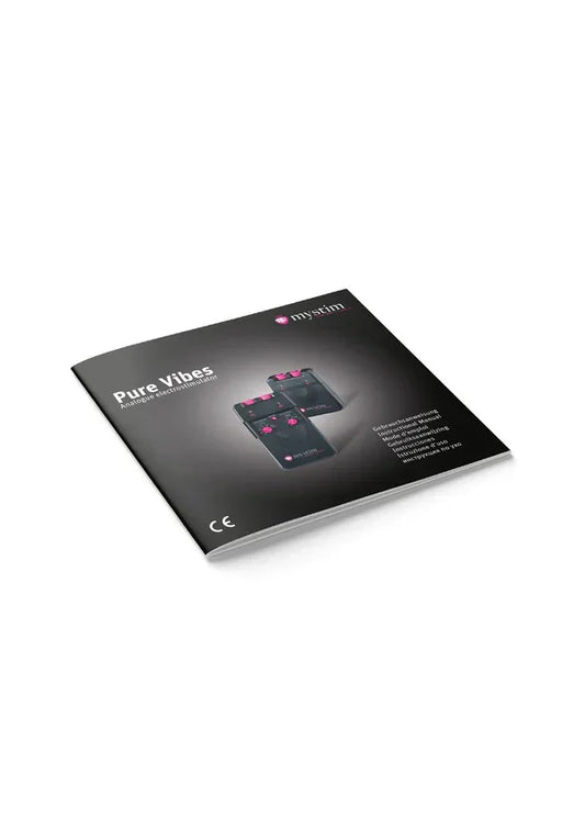 Tens Unit 3F Pure Vibes by MyStim - Happytoys Sexshop: Toys for Feeling Happy & Easy 😊 - Discreet geleverd