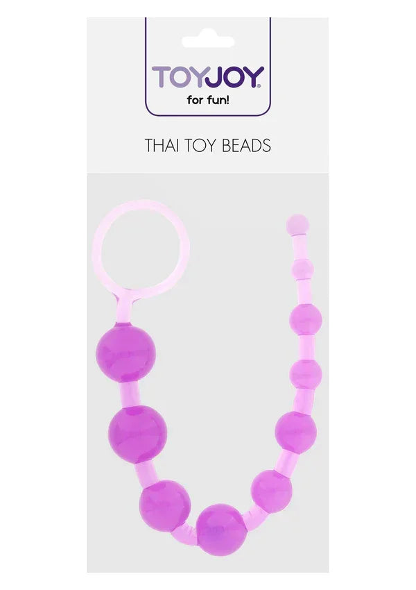 Bestel: Thai Toy Beads by ToyJoy - bij Happytoys.nl, happytoys.be, Happytoys.ae: erotische sex webshop | liever Happy dan Easy ⭐⭐⭐⭐⭐