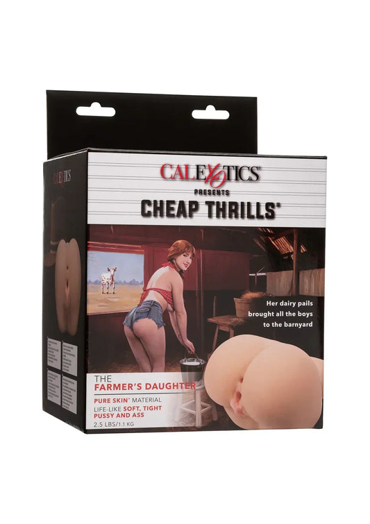 Bestel: The Farmers Daughter by CalExotics - bij Happytoys: de erotische sex webshop | liever Happy dan Easy ⭐⭐⭐⭐⭐