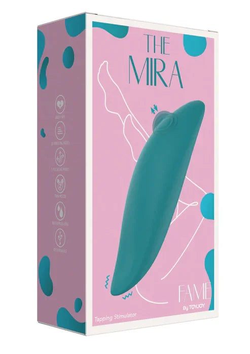 The Mira Tapping Stimulator by ToyJoy