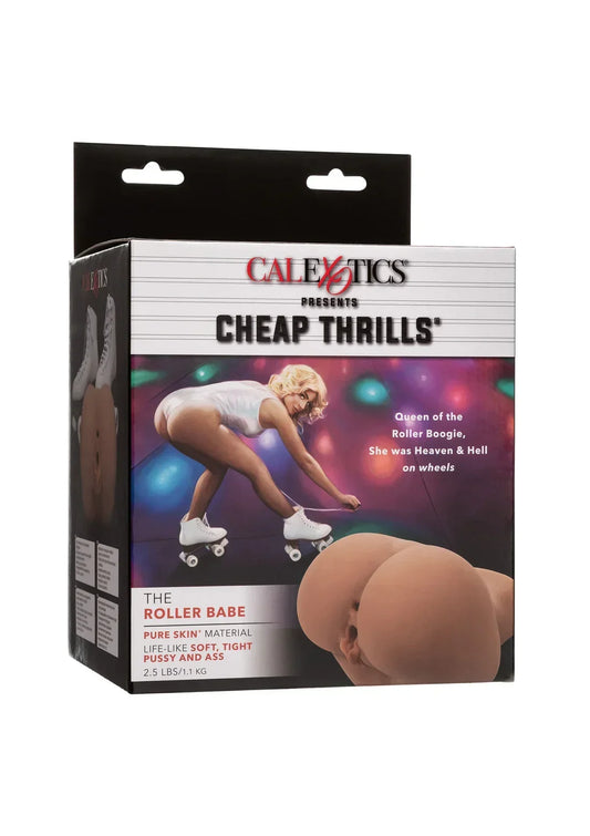 Bestel: The Roller Babe by CalExotics - bij Happytoys: de erotische sex webshop | liever Happy dan Easy ⭐⭐⭐⭐⭐
