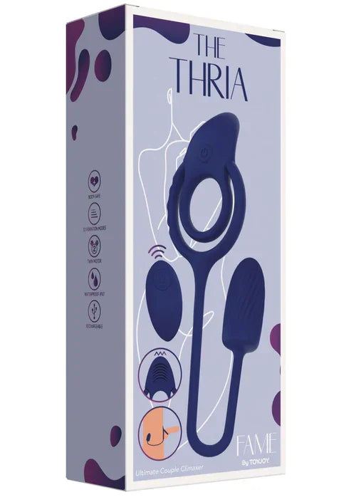 The Thria Ultimate Couple Climaxer by ToyJoy