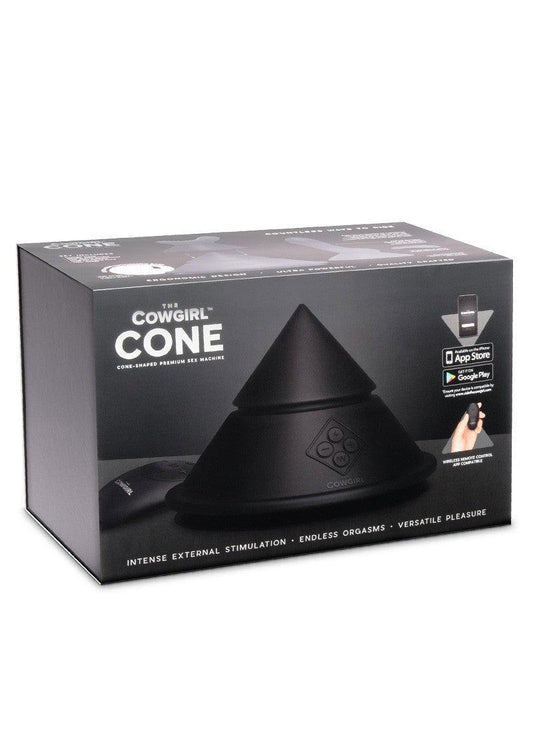 The Cowgirl The Cowgirl Cone Sex Machine - Happytoys Sexshop: Toys for Feeling Happy & Easy 😊 - Discreet geleverd