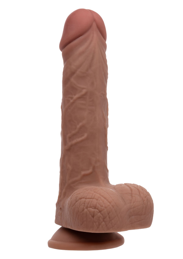 Bestel: The Thrusting Jack Hammer Dildo by CalExotics Working Stiff - bij Happytoys.nl, happytoys.be, Happytoys.ae: erotische sex webshop | liever Happy dan Easy ⭐⭐⭐⭐⭐