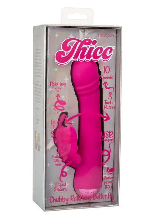 Thicc Rotating Butterfly by CalExotics - Happytoys Sexshop: Toys for Feeling Happy & Easy π - Discreet geleverd