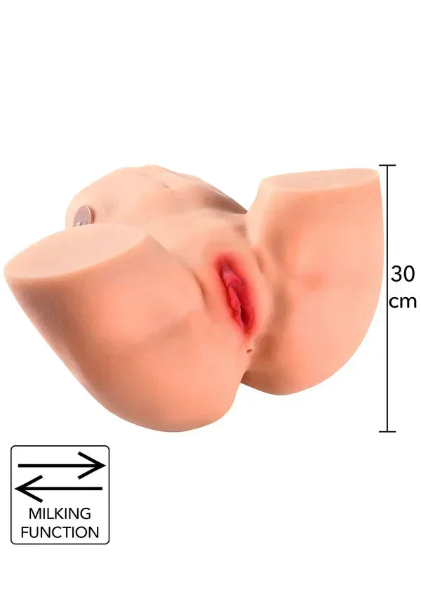 Bestel: Tight Milking Pussy 6kg by Hidden Desire - bij Happytoys.nl, happytoys.be, Happytoys.ae: erotische sex webshop | liever Happy dan Easy ⭐⭐⭐⭐⭐