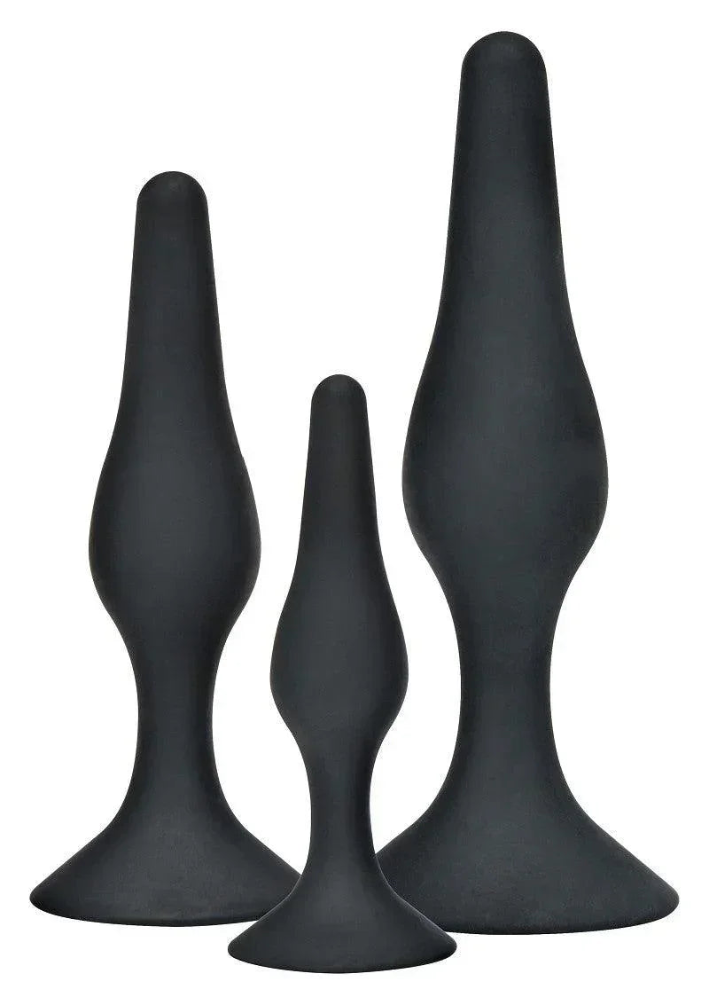 Bestel: Anal Play Curvy butplug Companions Kit 3pcs by ToyJoy - bij Happytoys.nl, happytoys.be, Happytoys.ae: erotische sex webshop | liever Happy dan Easy ⭐⭐⭐⭐⭐
