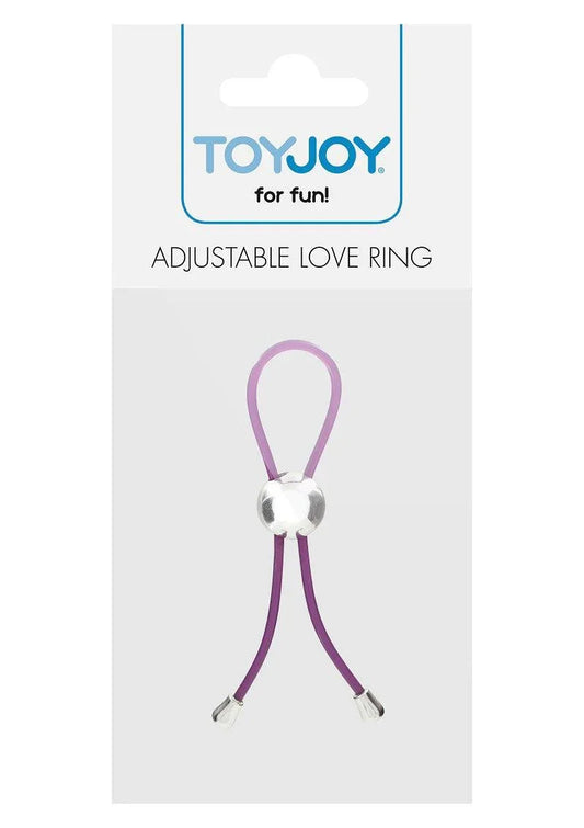 Basics Adjustable Love Ring by ToyJoy - Happytoys Sexshop: online sex shop for Feeling Happy & Easy π - Discreet geleverd