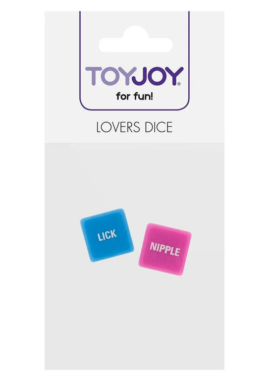 Basics Lovers Dice by ToyJoy - Happytoys Sexshop: online sex shop for Feeling Happy & Easy 😊 - Discreet geleverd