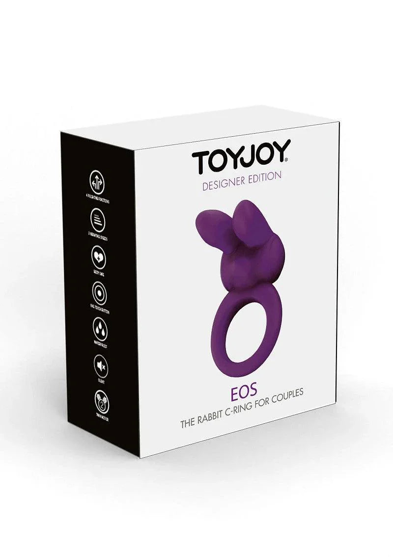 Bestel: Designer Edition Eos The Rabbit C - Ring by ToyJoy - bij Happytoys.nl, happytoys.be, Happytoys.ae: erotische sex webshop | liever Happy dan Easy ⭐⭐⭐⭐⭐