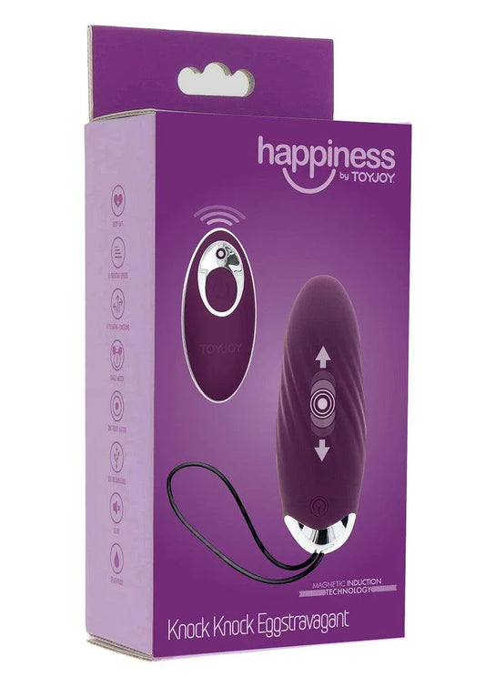 ♀ ToyJoy Happiness Knock Knock Eggstavagant - Happytoys Sexshop: Toys for Feeling Happy & Easy 😊 - Discreet geleverd