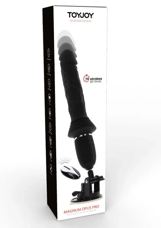 Designer Edition Magnum Opus Thruster Pro by ToyJoy - Happytoys Sexshop: Toys for Feeling Happy & Easy ๐ - Discreet geleverd