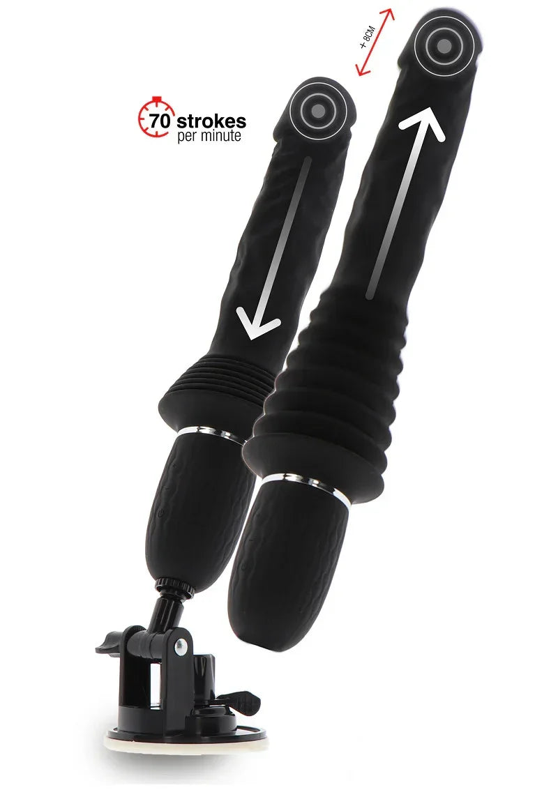 Bestel: Designer Edition Magnum Opus Thruster Pro by ToyJoy - bij Happytoys.nl, happytoys.be, Happytoys.ae: erotische sex webshop | liever Happy dan Easy ⭐⭐⭐⭐⭐