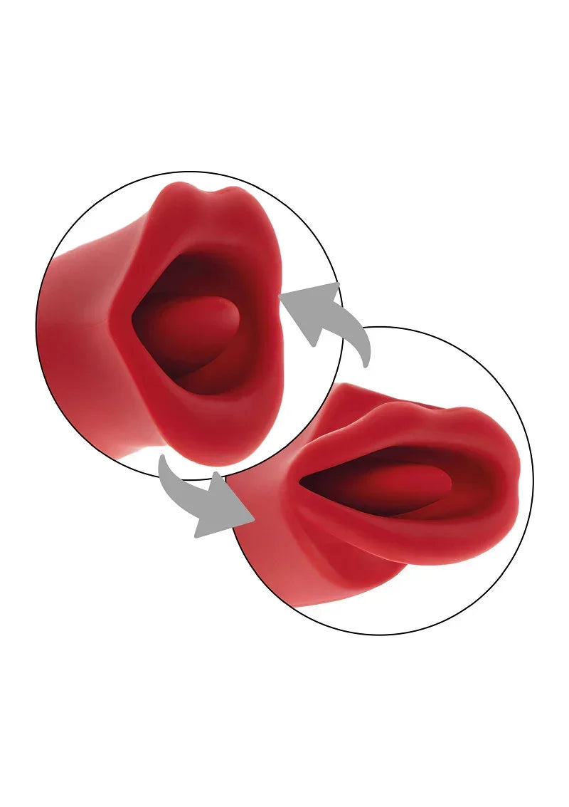 Bestel: Designer Edition The Kisser Stimulator by ToyJoy - bij Happytoys.nl, happytoys.be, Happytoys.ae: erotische sex webshop | liever Happy dan Easy βββββ