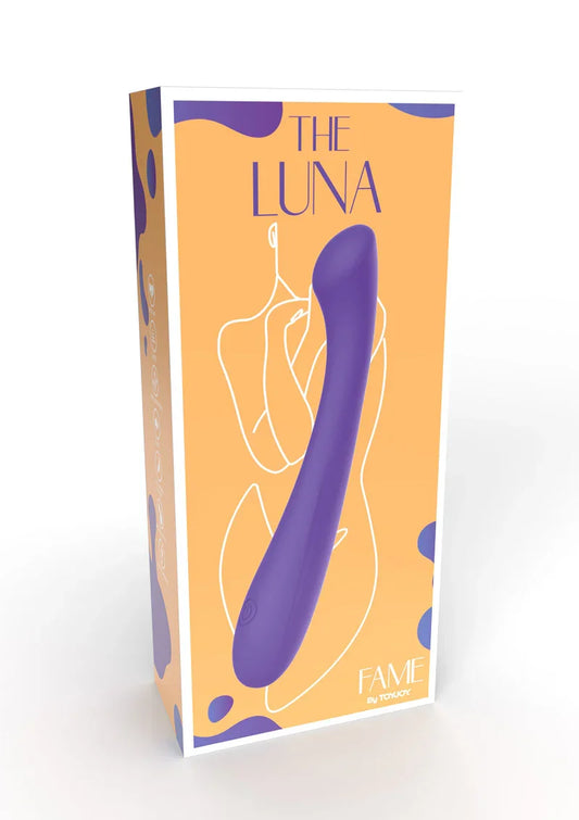 ♀ ToyJoy Fame The Luna G-Spot Vibrator - Happytoys Sexshop: Toys for Feeling Happy & Easy 😊 - Discreet geleverd