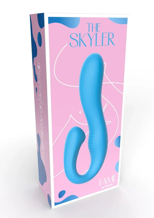 ToyJoyFameTheSkylerRabbitVibrator2 @ Happytoys Sexshop: online sex shop for Feeling Happy & Easy 😊 the erotic store owned by a woman