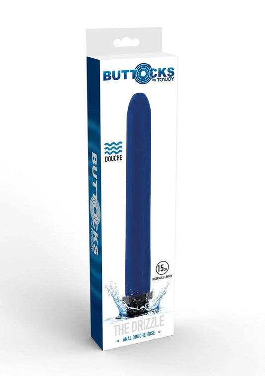 Buttocks The Drizzle Anal Douche 15cm by ToyJoy - Happytoys Sexshop: Toys for Feeling Happy & Easy 😊 - Discreet geleverd