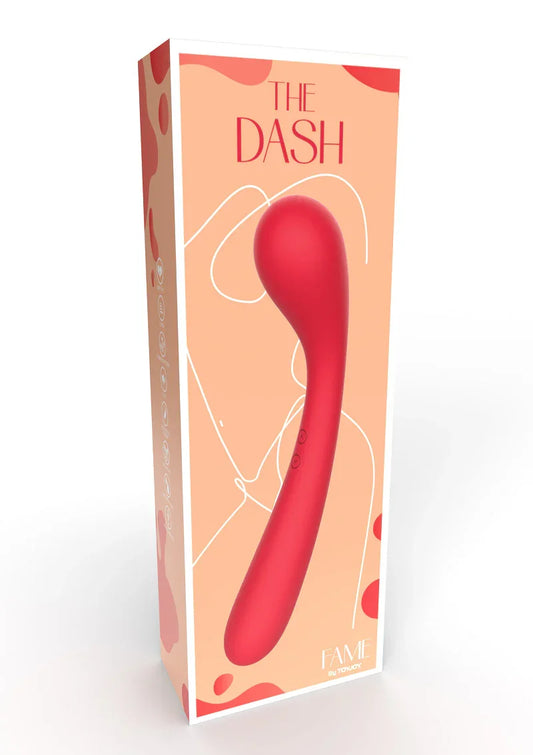 Fame The Dash G-Spot Vibrator by ToyJoy - Happytoys Sexshop: Toys for Feeling Happy & Easy 😊 - Discreet geleverd